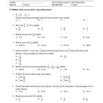 5 Rahasia Latihan Contoh Soal UTS Matematika Kelas 5 SD Semester 1 Agar Nilai Sempurna