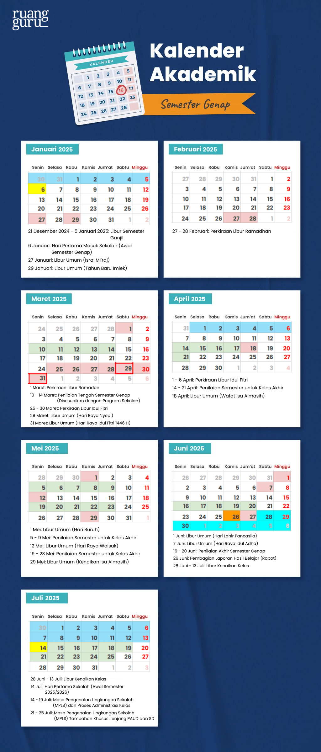 Akhirnya Terungkap Jadwal Ujian Sekolah Bulan Apa yang Wajib Diketahui Siswa Tahun 2026