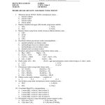 Bocoran 15 Soal UTS Kimia Kelas X Semester 1 Kurikulum 2013 yang Sering Keluar di 2026