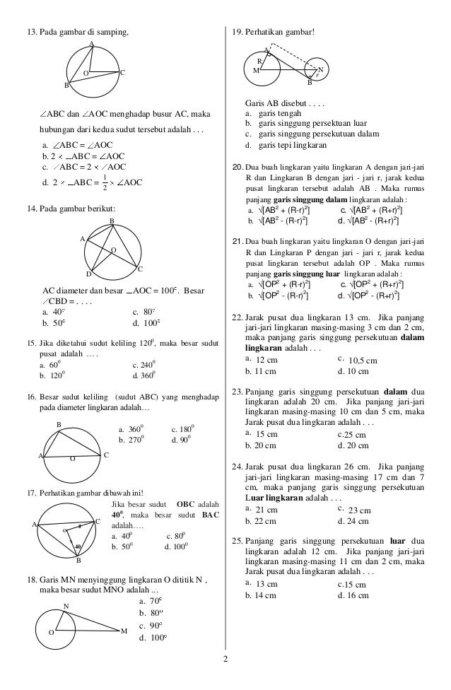 Soal Dan Jawaban Matematika Kelas 8 Dalchaebi Soal Dan Jawaban Matematika Kelas 8 Dalchaebi