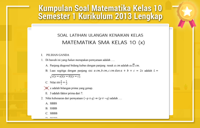 Rahasia Nilai Sempurna 7 Soal Matematika Peminatan Kelas 11 Semester 1 dan Pembahasannya