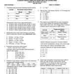 soal uas kimia kelas 10 semester 1 dan jawabannya