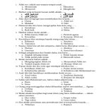 5 Soal Agama Kelas 3 Semester 2 dari Buku Digital Madrasah yang Wajib Dikuasai