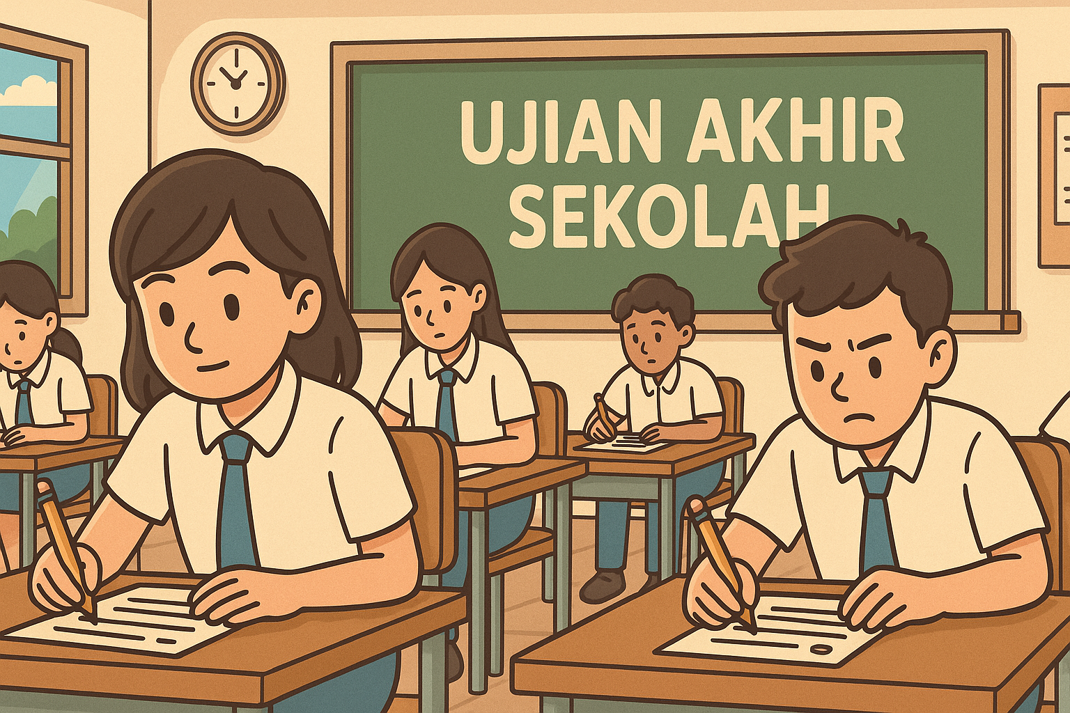 Jadwal Libur Sekolah 2026: 3 Fakta Penting Setelah Ujian Akhir Sekolah yang Wajib Diketahui