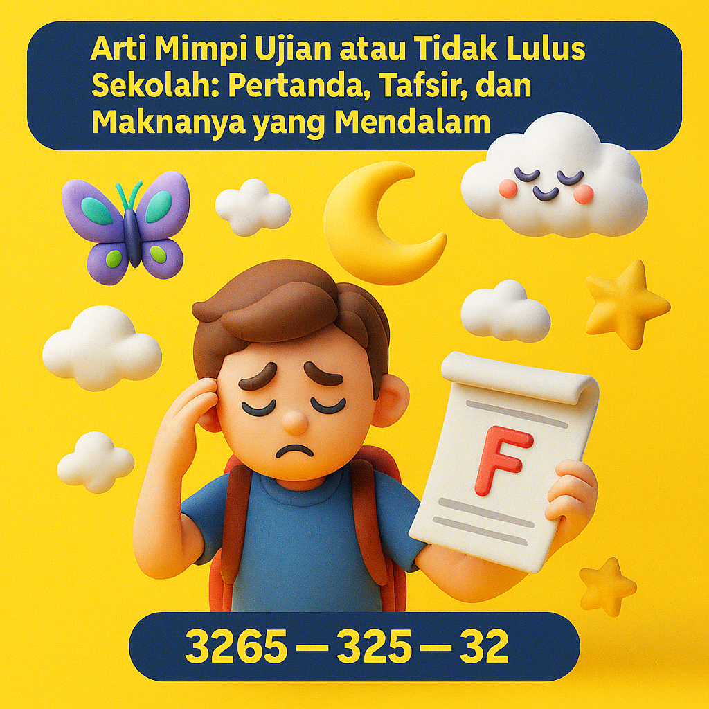 Arti Mimpi Ujian atau Tidak Lulus Sekolah Pertanda Tafsir dan