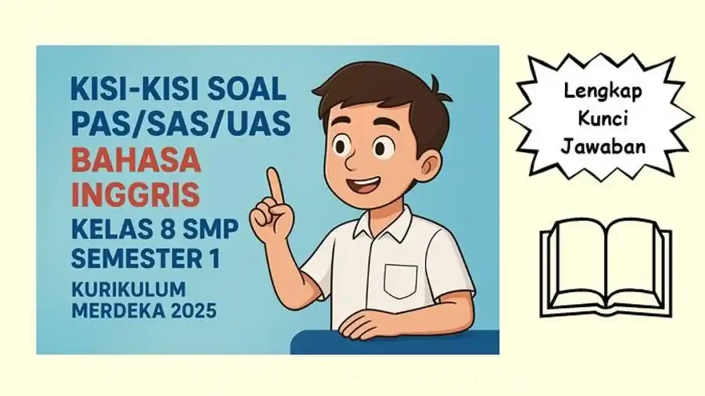 Rahasia Kisi Kisi Soal UAS Bahasa Inggris Kelas 8 Semester 1: 100+ Soal dan Trik Jitu