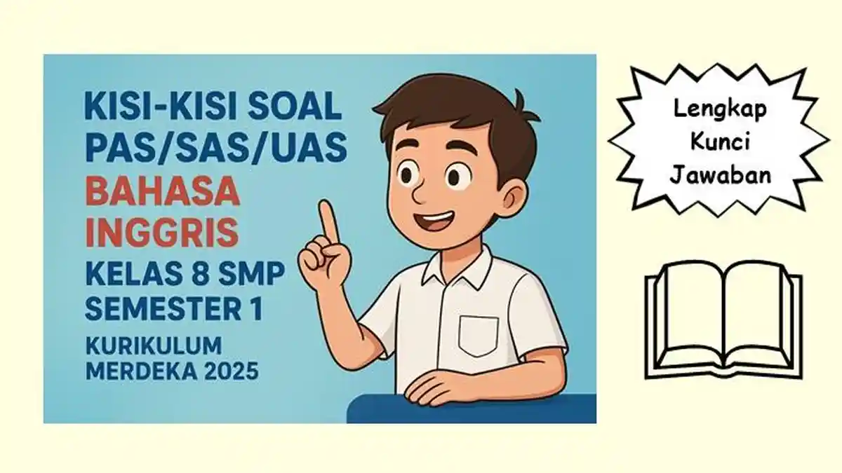 Rahasia Kisi Kisi Soal UAS Bahasa Inggris Kelas 8 Semester 1: 100+ Soal dan Trik Jitu