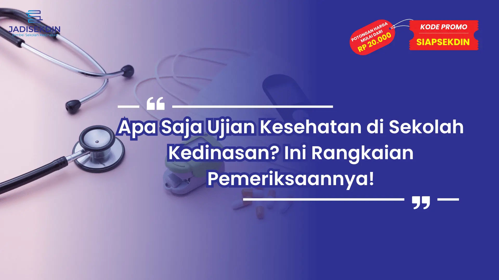 Sebelum Pilih SMA atau SMK di 2026, Orangtua Wajib Tahu 4 Ujian Sekolah Apa Saja