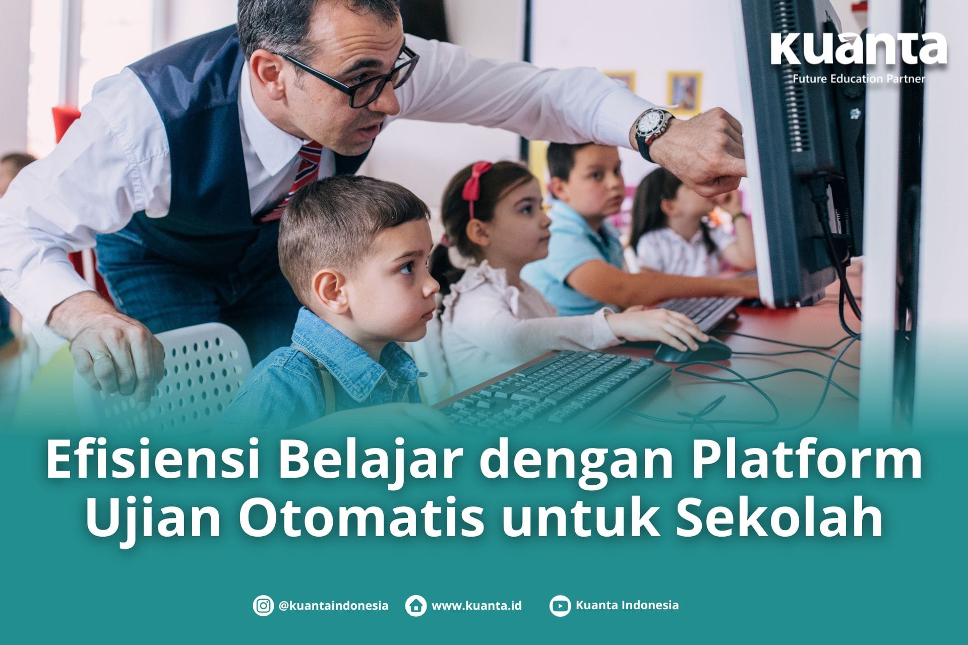 Efisiensi Belajar dengan Platform Ujian Otomatis untuk Sekolah