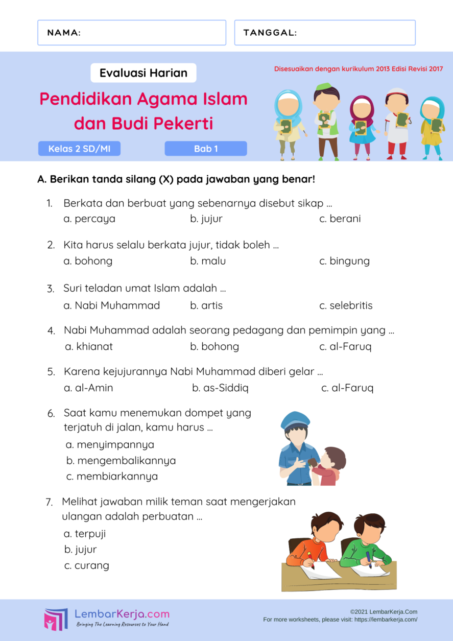 Materi Pai Kelas 6 Semester 2 - Piffle me Materi Pai Kelas 6 Semester 2 - Piffle me