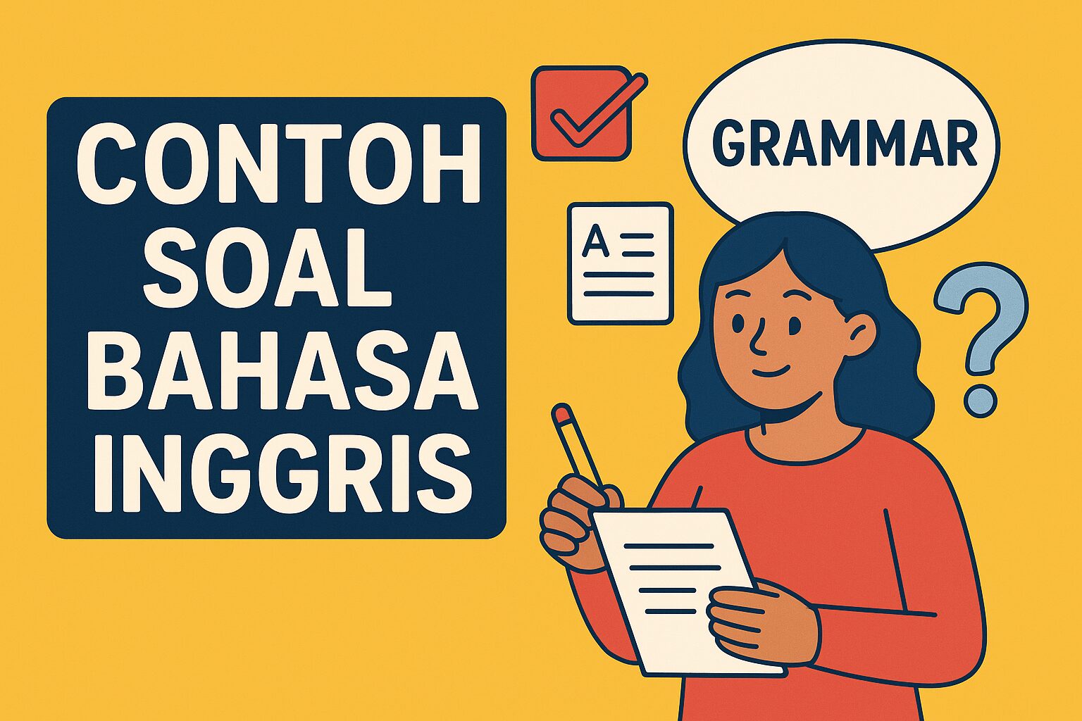 3 Fakta Mengejutkan Soal Bahasa Inggris Kelas 12 Semester 1, Ternyata Ini Kunci Jawabannya