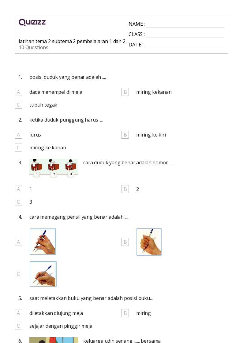 50 lembar kerja Menggambar Hati untuk Kelas 1 di Quizizz Gratis 50 lembar kerja Menggambar Hati untuk Kelas 1 di Quizizz Gratis