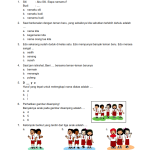 5 Contoh Soal Kelas 2 SD Tema 4 yang Wajib Dikuasai Sebelum Ulangan