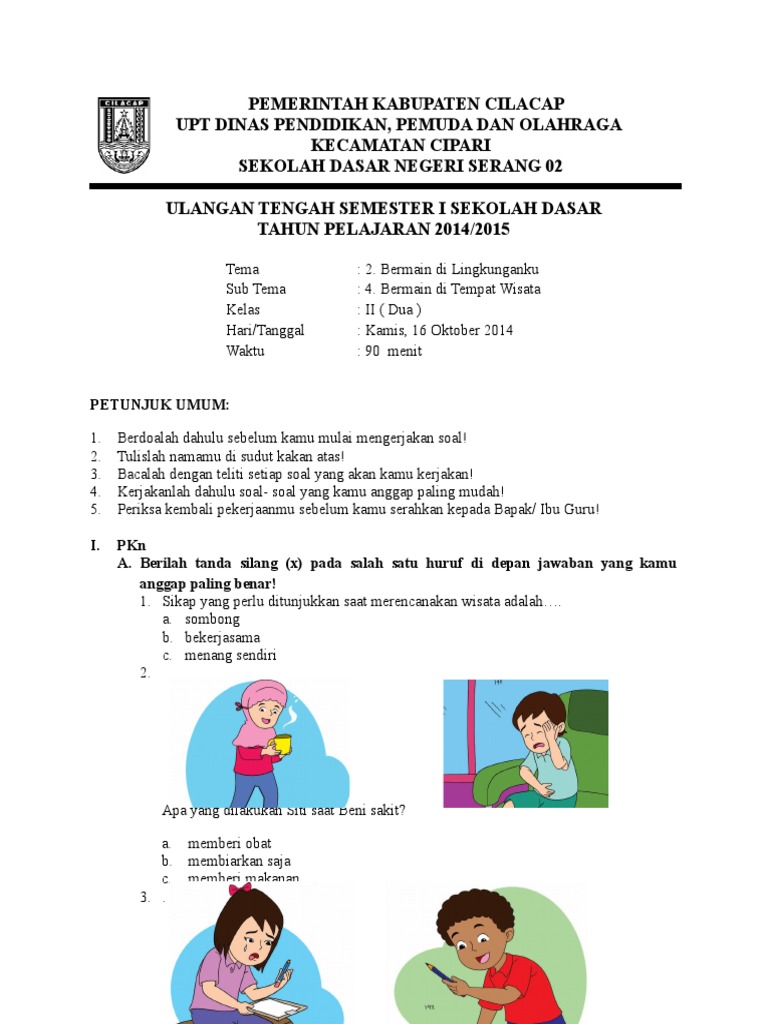 7 Rahasia Belajar Cepat Lewat Contoh Soal Kelas 2 Tema 1 Sub Tema 4 7 Rahasia Belajar Cepat Lewat Contoh Soal Kelas 2 Tema 1 Sub Tema 4