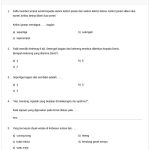 5 Contoh Soal Kelas 2 Tema 7 Subtema 4 Pilihan Ganda Ternyata Bikin Anak Semangat Belajar