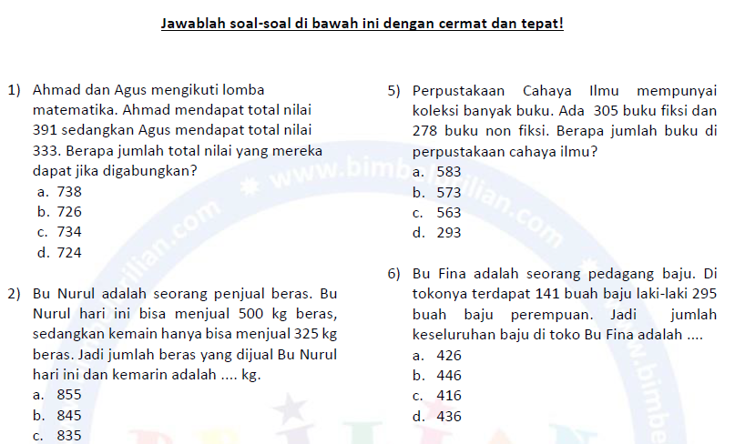 5 Contoh Soal Uraian HOTS SD Kelas 4 Kelipatan Bilangan yang Wajib Dicoba Siswa