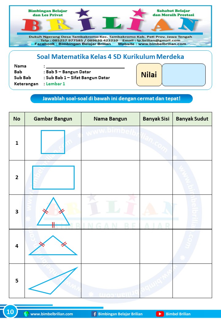 5 Contoh Soal untuk Creative Maths Competition SD Kelas 4 yang Wajib Dikuasai Siswa di Tahun 2026