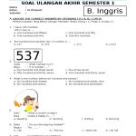 5 Fakta Penting Contoh Soal Ulum Bahasa Inggris SD Kelas 4 yang Wajib Diketahui Orang Tua