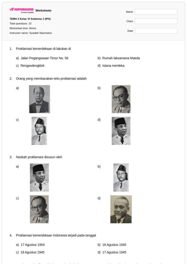 5 Rahasia Bank Soal IPS Tema 1 Kelas 6 2026 yang Wajib Siswa Kuasai