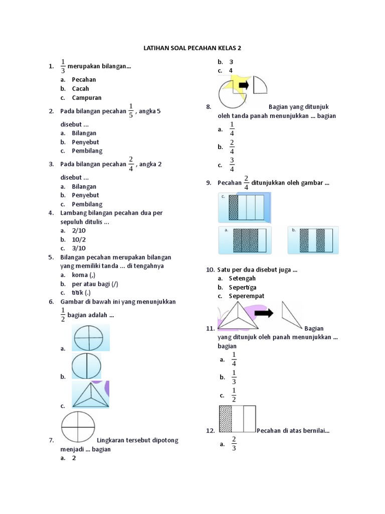 5 Rahasia Contoh Soal Kelas 2 SD Tema 4 Lengkap yang Wajib Tahu Orang Tua