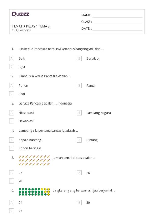 7 Contoh Soal Kelas 2 Tema 4 Subtema 4 yang Wajib Dikuasai Sebelum Ulangan