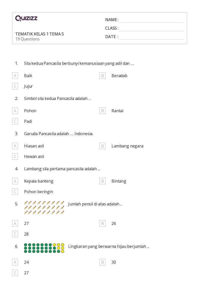 7 Contoh Soal Kelas 2 Tema 4 Subtema 4 yang Wajib Dikuasai Sebelum Ulangan