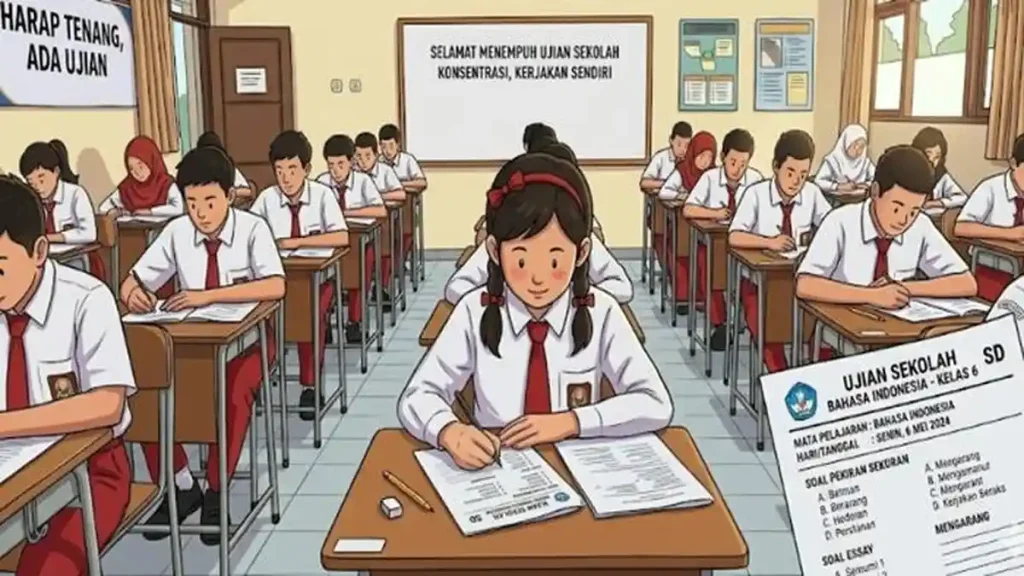 7 Fakta Mengejutkan Ujian Sekolah Anak SD Kelas 6 Tahun 2026 yang Wajib Orang Tua Tahu