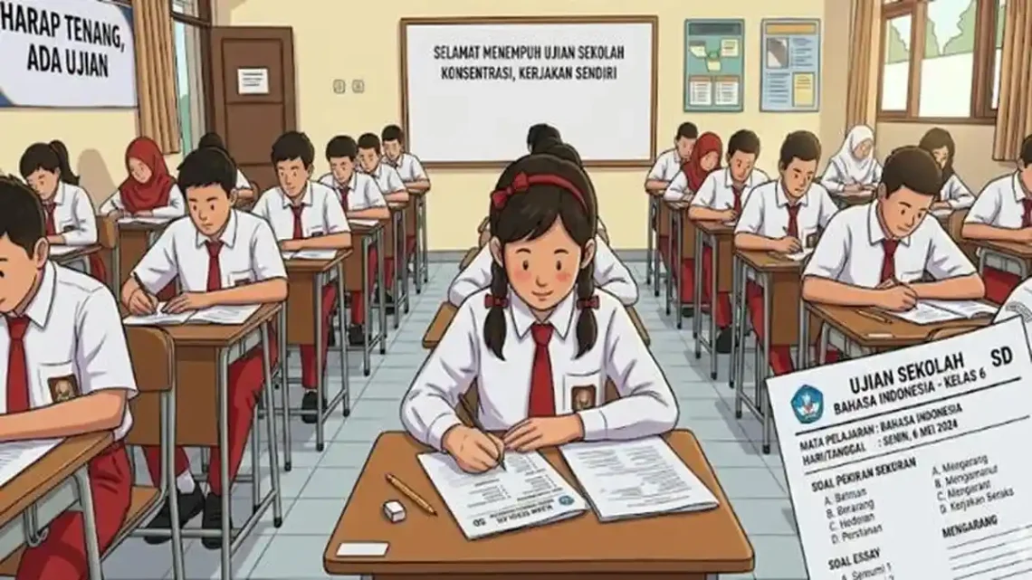 7 Fakta Mengejutkan Ujian Sekolah Anak SD Kelas 6 Tahun 2026 yang Wajib Orang Tua Tahu
