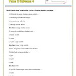 Akhirnya Ditemukan Kumpulan Contoh Soal Kelas 2 Tema 2 Sub Tema 4 yang Efektif untuk Latihan