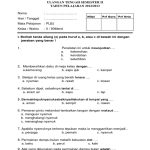Ternyata Ada 7 Lembar Kerja Soal PLBJ Kelas 1 Siap Cetak Gratis, Wajib Dicoba!