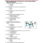 Ternyata Ada Soal Ulangan Harian Kelas 5 Tema 1 Sub Tema 1 Siap Cetak dan Gratis!