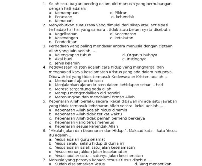 Soal Agama Kelas 5 Semester 2 dan Kunci Jawaban Terbaru 2026: 7 Materi Wajib Dikuasai Sebelum Ujian