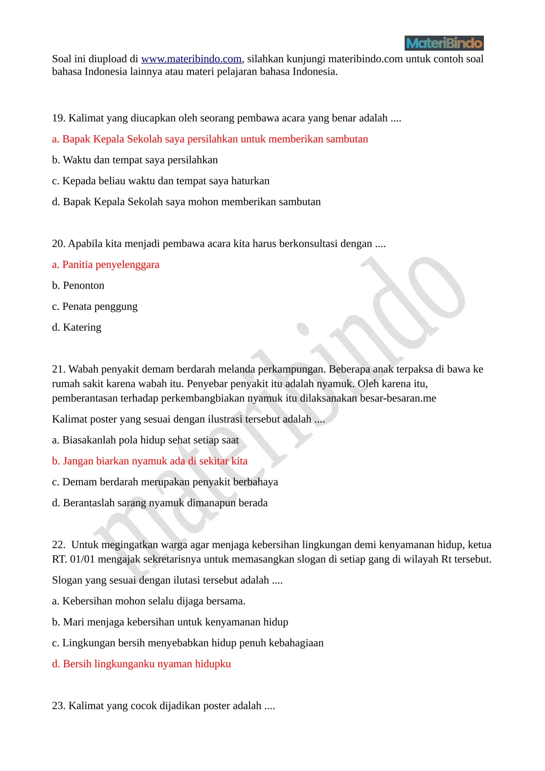 Soal Pilihan Ganda Bahasa Indonesia Kelas 8 Semester 2: 7 Tipe Soal Tersulit yang Sering Bikin Siswa Tergelincir