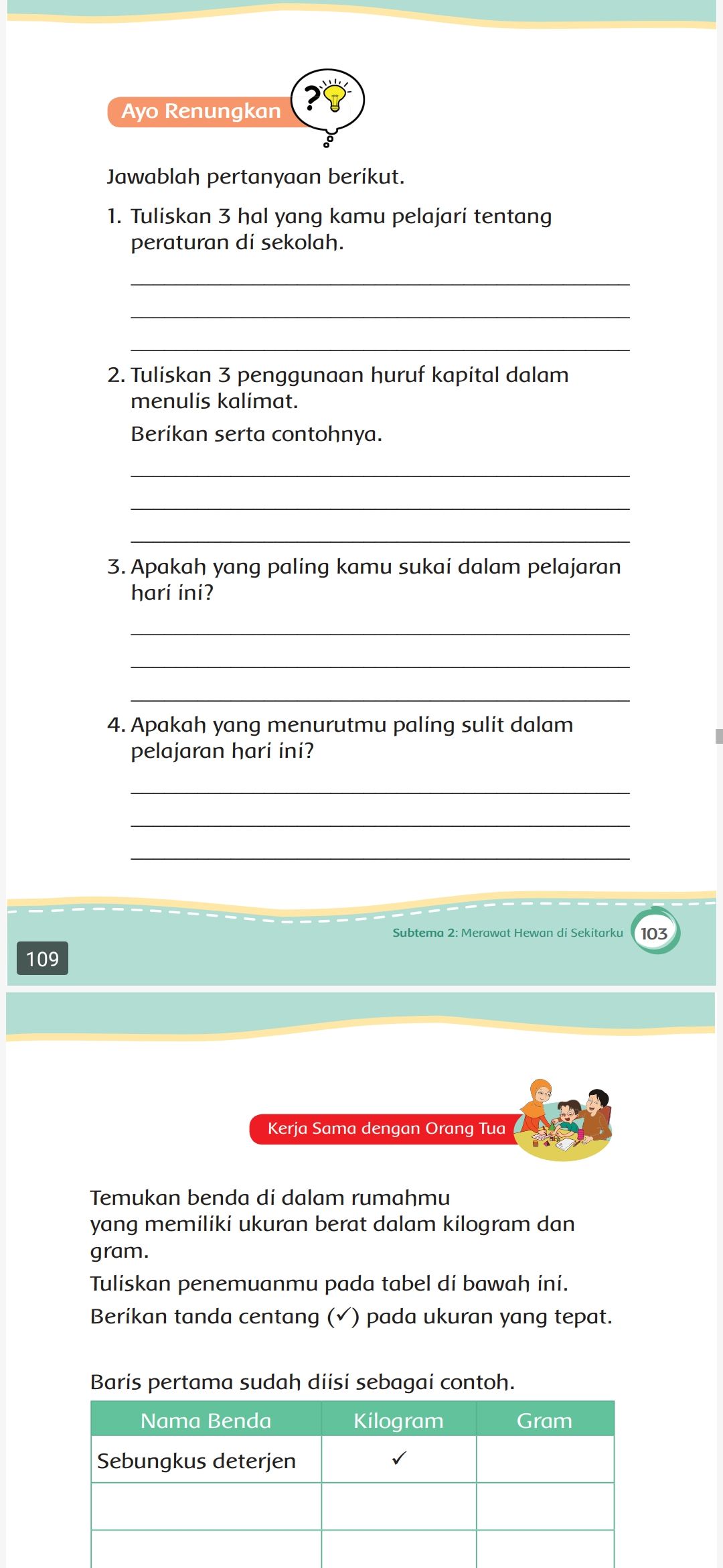 Terbukti! 5 Contoh Soal Tema 6 Subtema 2 Kelas 2 SD untuk Menguasai Jam Analogi Sekejap