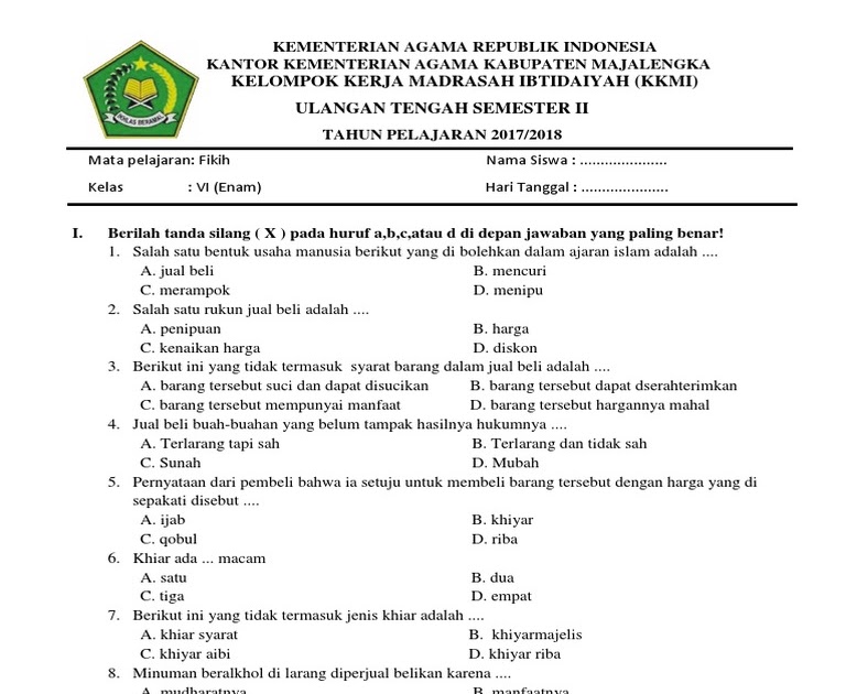 Terbukti Rahasia Menguasai Soal Agama Kelas 11 Semester 2 dalam 5 Langkah Praktis