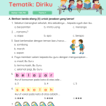 Wajib Tahu 7 Contoh Soal Ulangan Tematik Kelas 1 Tema 8 Subtema 4 yang Sering Muncul di Tahun 2026
