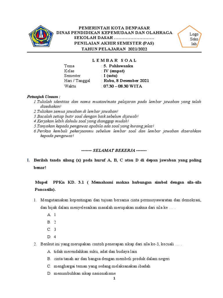 Cara Mengatasi Karhutla Tanpa Kekerasan dan Kumpulan soal tema 5 kelas 4 doc Terbaru