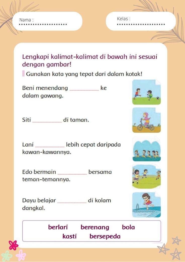 Rahasia Cepat Pintar dengan Latihan Soal Soal SD Kelas 1 Tema 2 yang Wajib Tahu