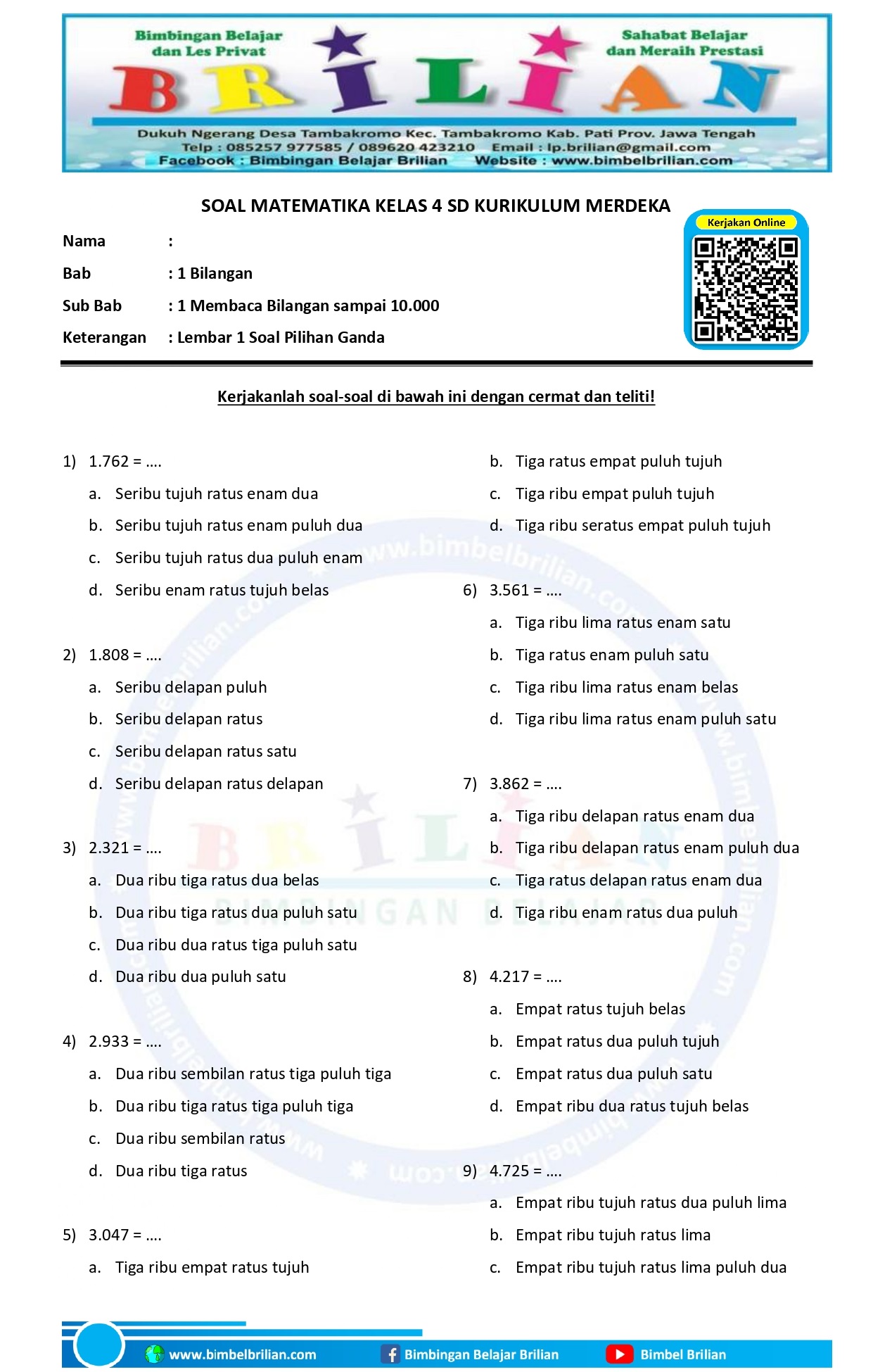 Rahasia Nilai Sempurna dengan Latihan Soal Tarikh Kelas 4 SD Isla Terpadu Semester 2